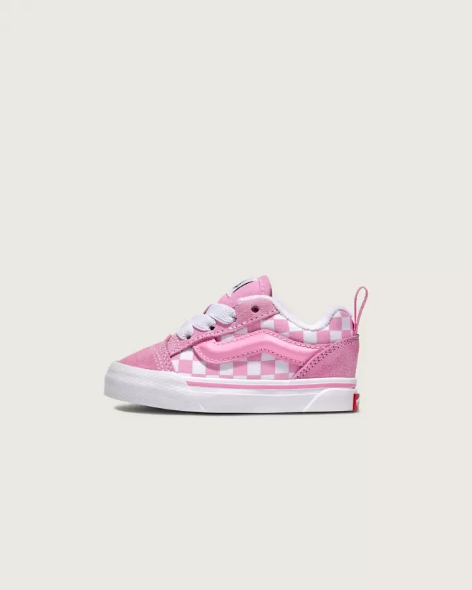 Zapato de tablero de ajedrez Knu Skool para niños pequeños