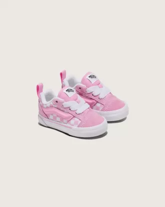 Zapato de tablero de ajedrez Knu Skool para niños pequeños