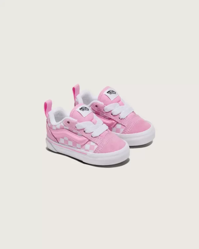 Zapato de tablero de ajedrez Knu Skool para niños pequeños