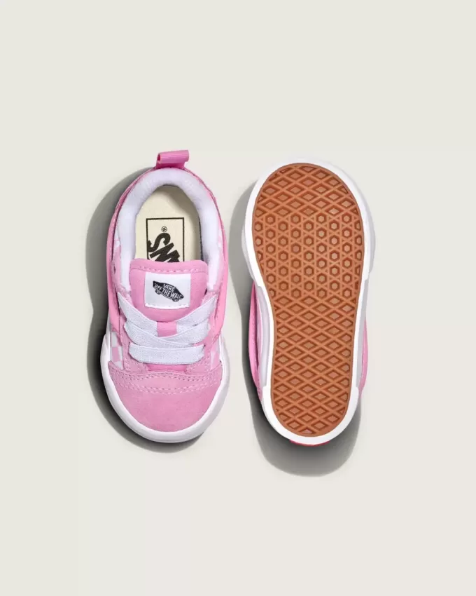 Zapato de tablero de ajedrez Knu Skool para niños pequeños