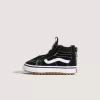 Zapato impermeable con cremallera Sk8-Hi para niños pequeños