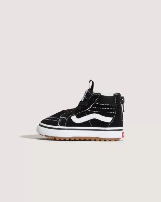 Zapato impermeable con cremallera Sk8-Hi para niños pequeños