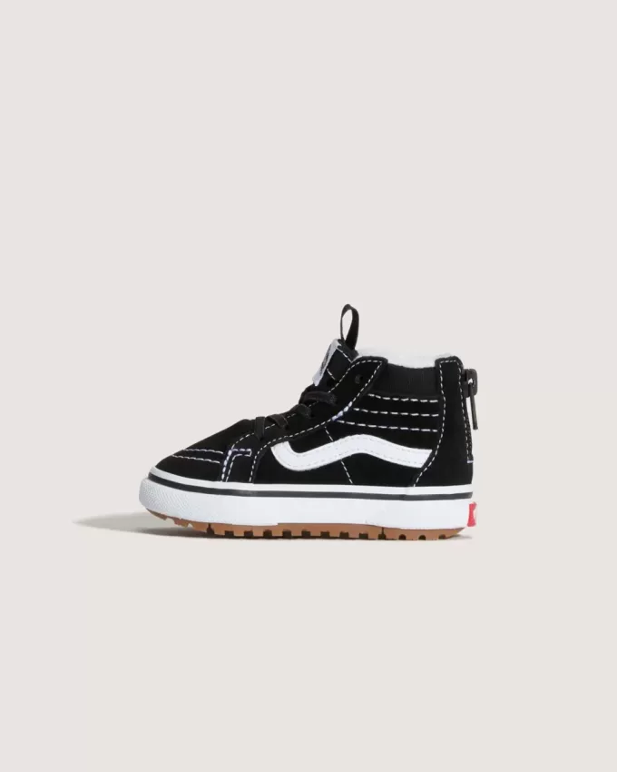 Zapato impermeable con cremallera Sk8-Hi para niños pequeños