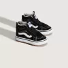 Zapato impermeable con cremallera Sk8-Hi para niños pequeños