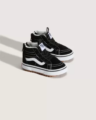 Zapato impermeable con cremallera Sk8-Hi para niños pequeños