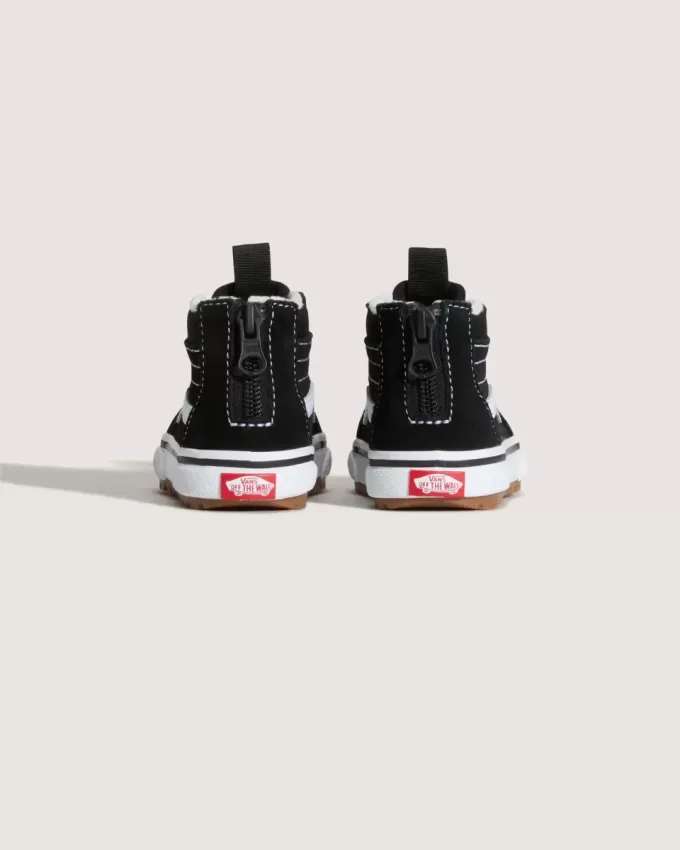 Zapato impermeable con cremallera Sk8-Hi para niños pequeños