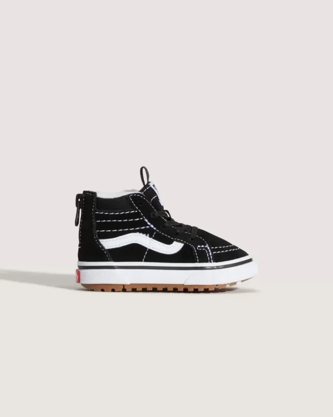 Zapato impermeable con cremallera Sk8-Hi para niños pequeños