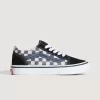 Zapato Old Skool Checkerboard para niños pequeños