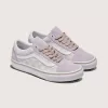 Zapato Old Skool de ante con diseño de cuadros