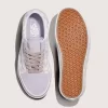 Zapato Old Skool de ante con diseño de cuadros