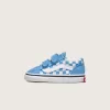 Zapato Old Skool V Checkerboard para niños pequeños