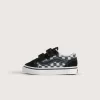 Zapato Old Skool V Checkerboard para niños pequeños