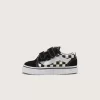 Zapato Old Skool V Checkerboard para niños pequeños