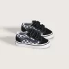 Zapato Old Skool V Checkerboard para niños pequeños