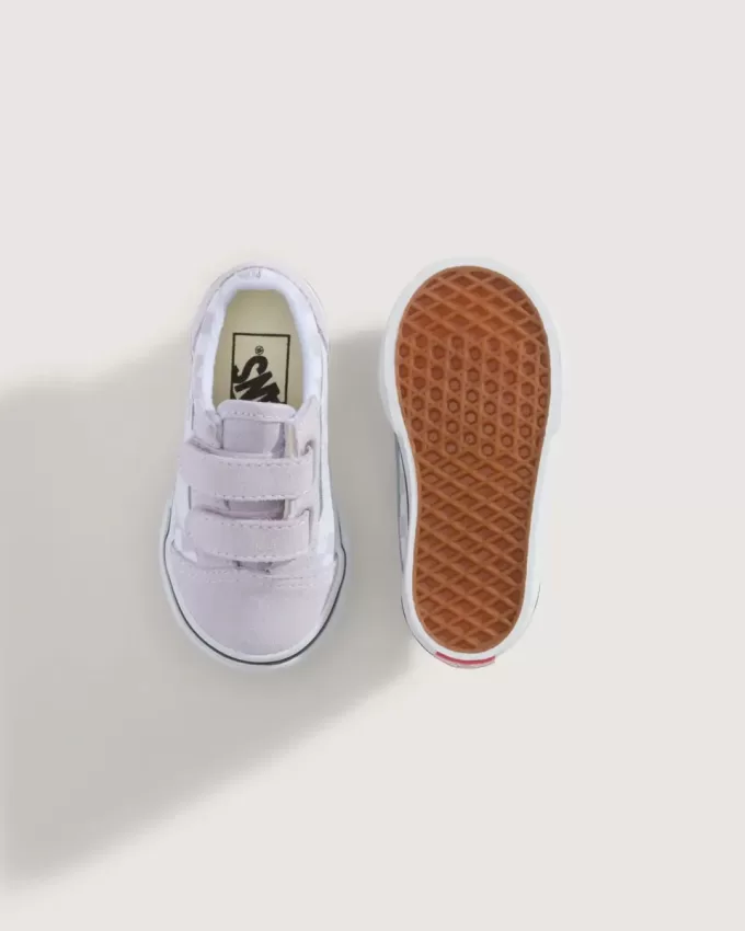 Zapato Old Skool V Checkerboard para niños pequeños