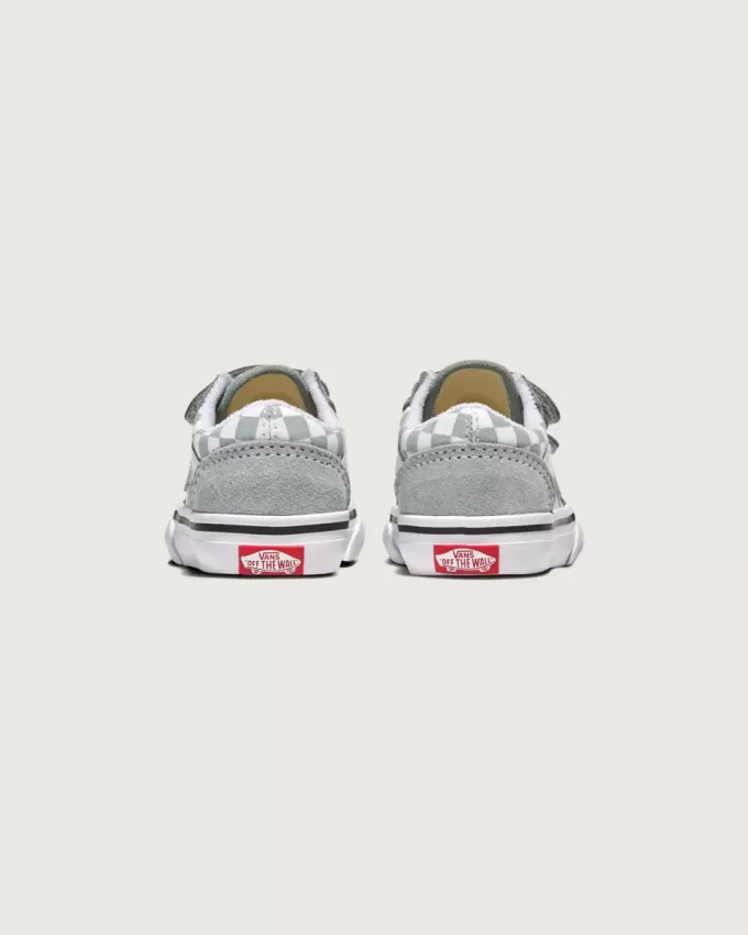 Zapato Old Skool V Checkerboard para niños pequeños