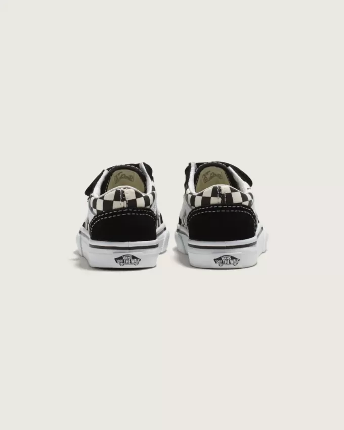 Zapato Old Skool V Checkerboard para niños pequeños