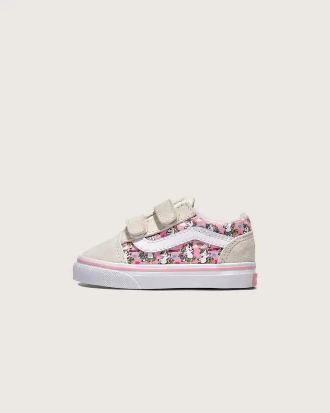 Zapato Old Skool V Unicorn para niños pequeños