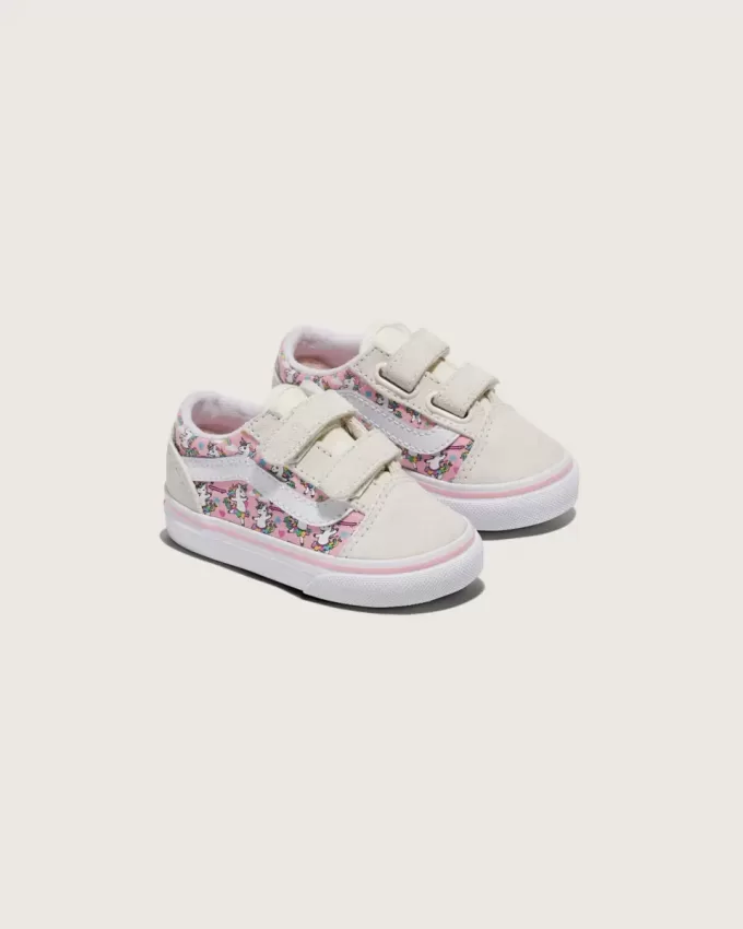 Zapato Old Skool V Unicorn para niños pequeños
