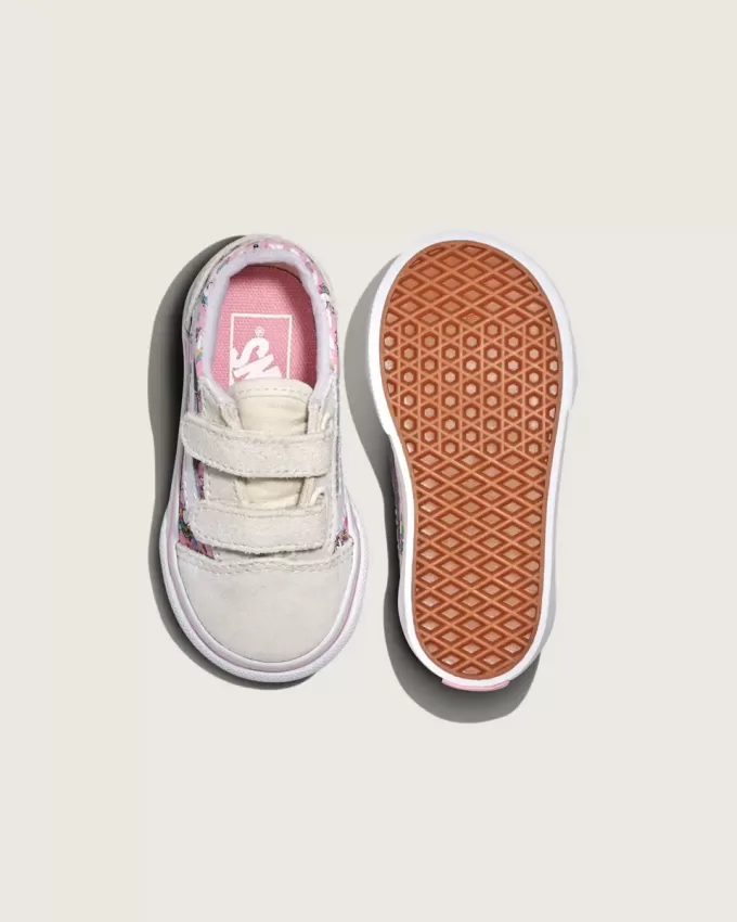 Zapato Old Skool V Unicorn para niños pequeños