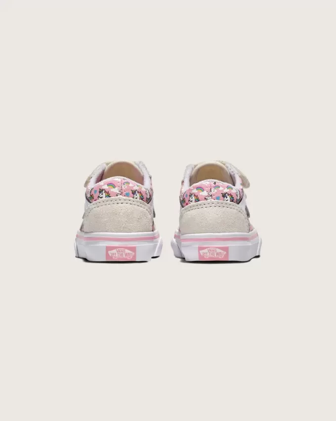 Zapato Old Skool V Unicorn para niños pequeños