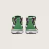Zapato reeditado con cremallera lateral y diseño de tiburón para niños pequeños Sk8-Hi