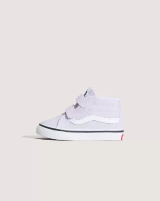 Zapato SK8-Mid V para niños pequeños