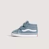 Zapato SK8-Mid V para niños pequeños