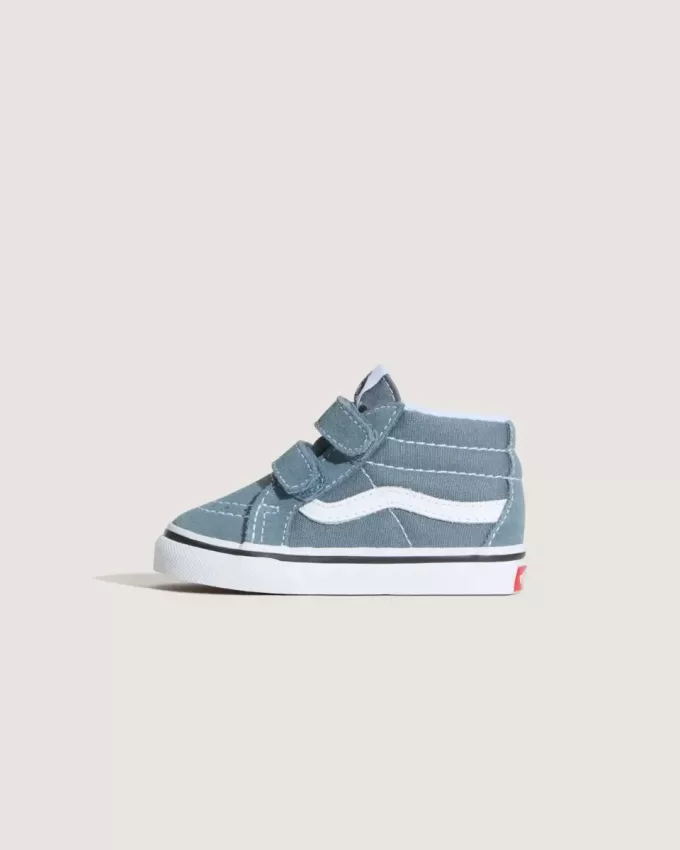 Zapato SK8-Mid V para niños pequeños