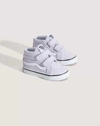 Zapato SK8-Mid V para niños pequeños
