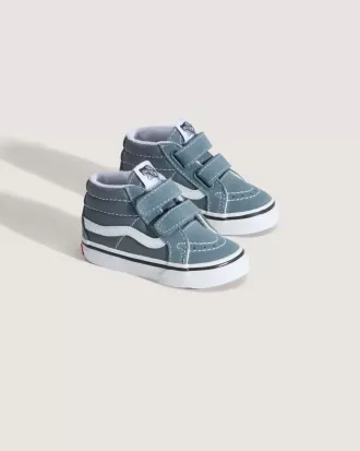 Zapato SK8-Mid V para niños pequeños