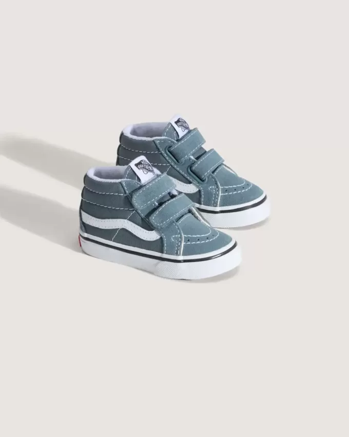 Zapato SK8-Mid V para niños pequeños