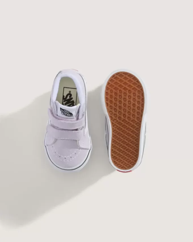 Zapato SK8-Mid V para niños pequeños