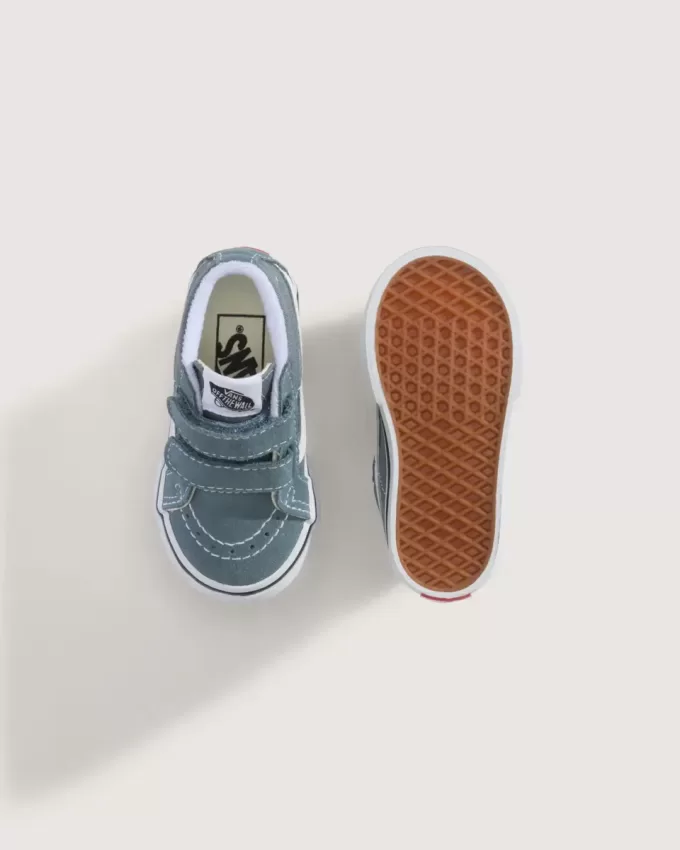 Zapato SK8-Mid V para niños pequeños