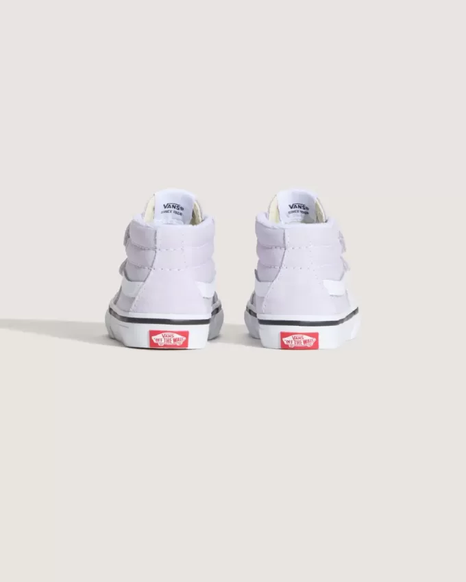 Zapato SK8-Mid V para niños pequeños