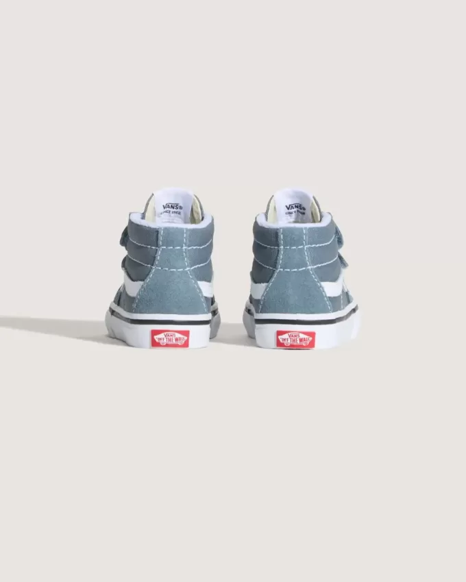 Zapato SK8-Mid V para niños pequeños
