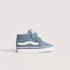 Zapato SK8-Mid V para niños pequeños