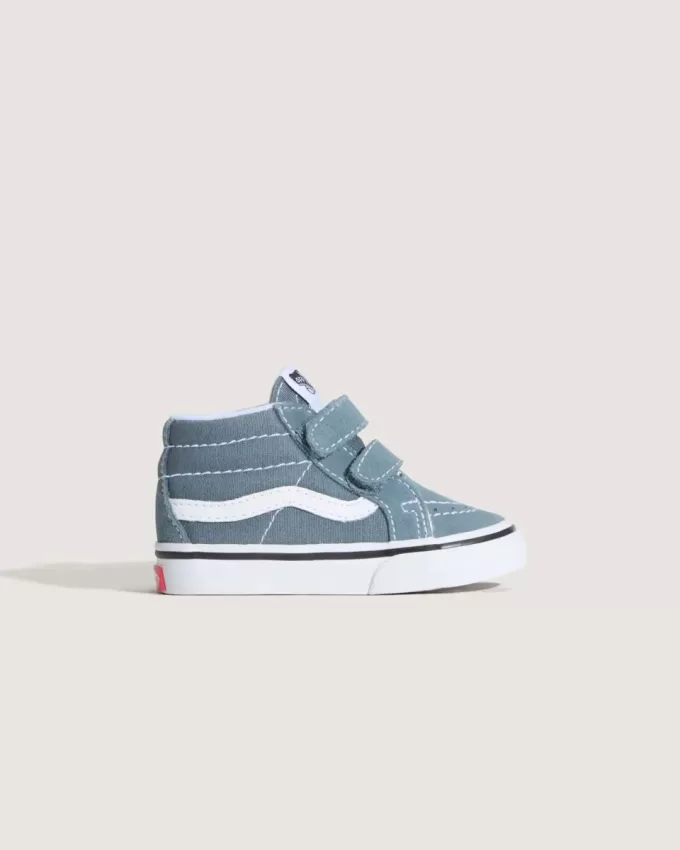 Zapato SK8-Mid V para niños pequeños