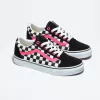 Zapato de cuadros Old Skool Customs