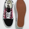 Zapato de cuadros Old Skool Customs