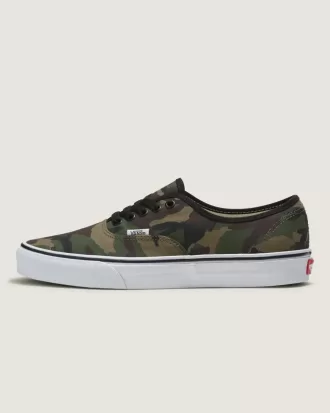 Zapatos auténticos de aduanas