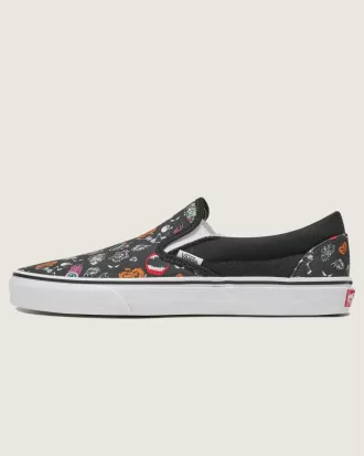 Zapatos clásicos sin cordones para Halloween de Customs