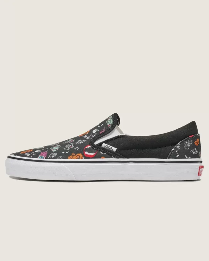 Zapatos clásicos sin cordones para Halloween de Customs