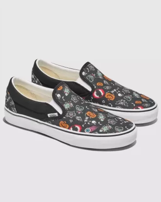 Zapatos clásicos sin cordones para Halloween de Customs