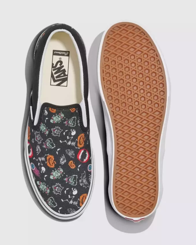 Zapatos clásicos sin cordones para Halloween de Customs