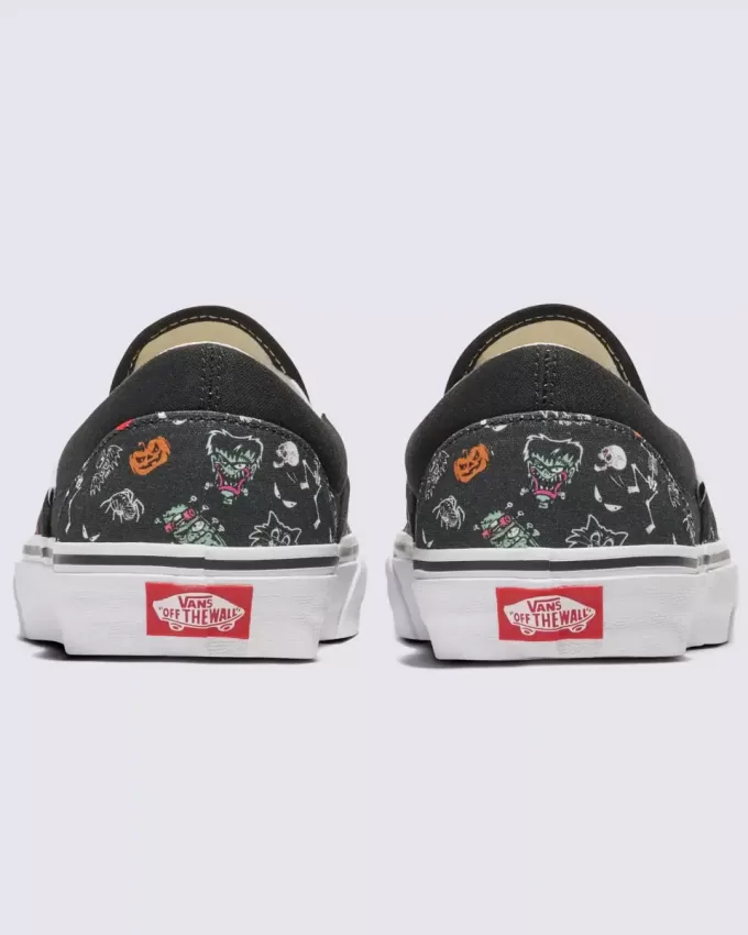 Zapatos clásicos sin cordones para Halloween de Customs