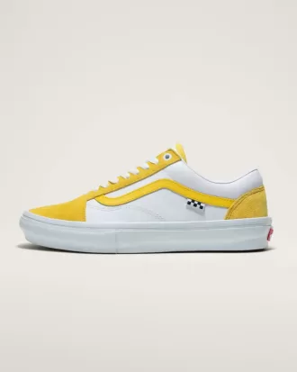 Zapatos de cuero Customs Skate Old Skool