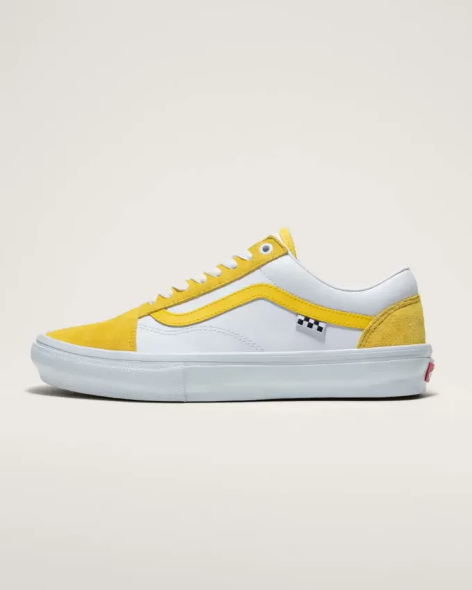 Zapatos de cuero Customs Skate Old Skool