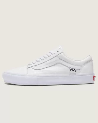 Zapatos de cuero Customs Skate Old Skool
