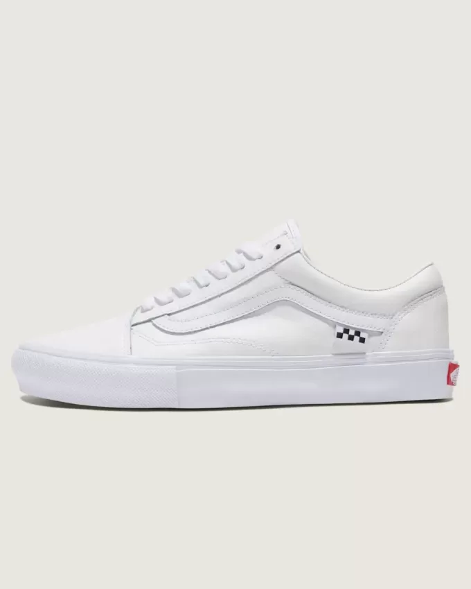 Zapatos de cuero Customs Skate Old Skool